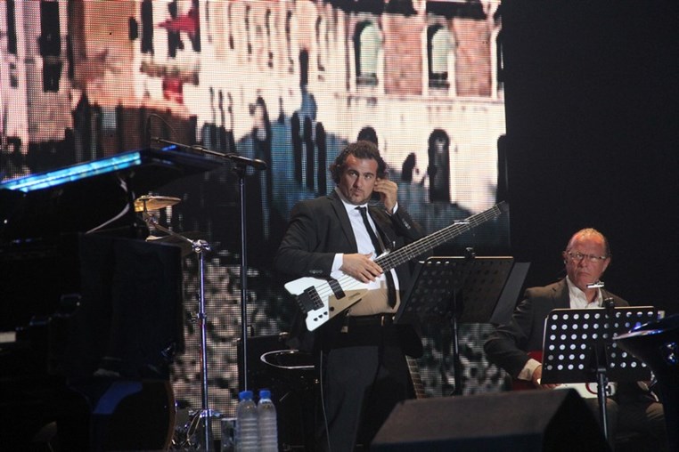 Alessandro Safina at Beirut Holidays